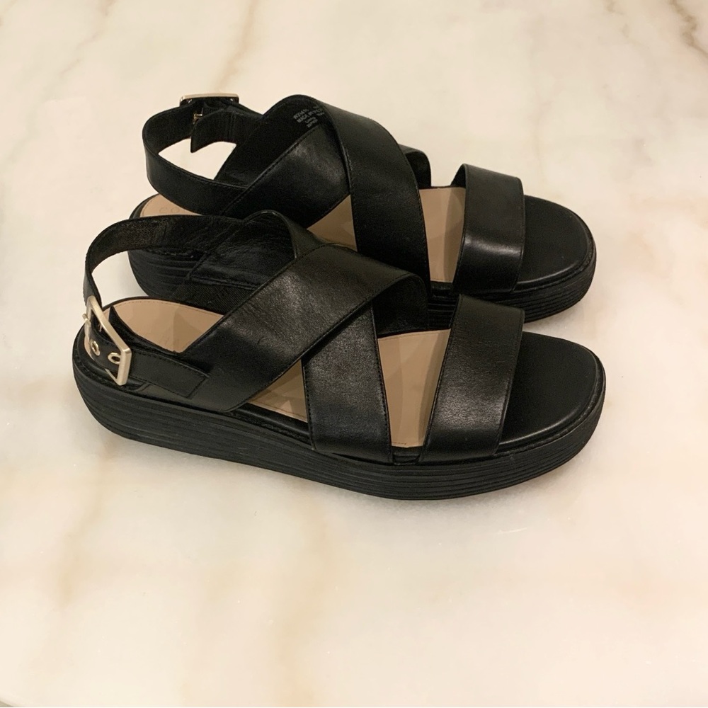 Cole Haan zerogrand black sandals